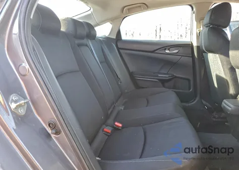 2018 Honda Civic Ex из США, поврежденный, VIN 2HGFC2F75JH576344